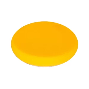 Polishing Foam Pad Yellow Flat Ø 150 mm front