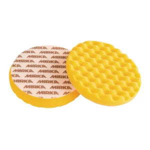 Polishing Foam Pad Ø 150 mm Yellow Waffle 2