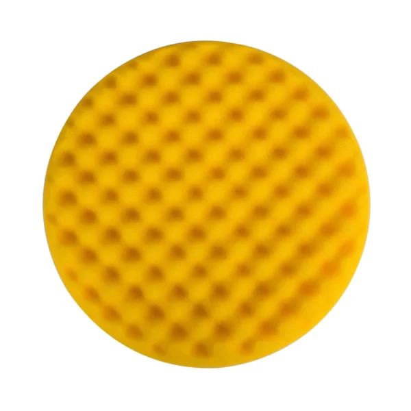 Polishing Foam Pad Ø 150 mm Yellow Waffle
